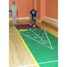 Shuffleboard - Euro Court Package