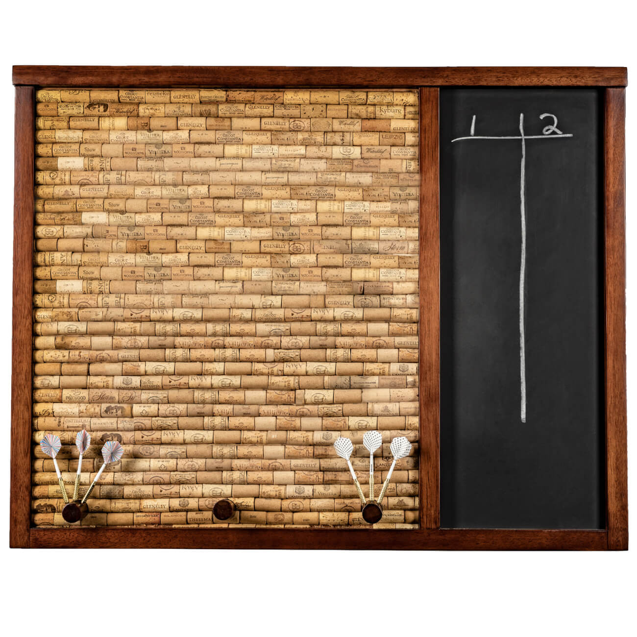 Napa Darts Backboard & Optional Dartboard