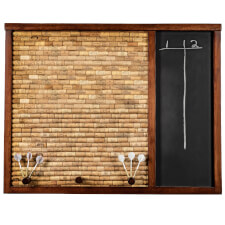 Napa Darts Backboard & Optional Dartboard