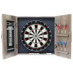 Strikeworth Premium Bristle Dartboard & Cabinet