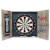 Strikeworth Premium Bristle Dartboard & Cabinet