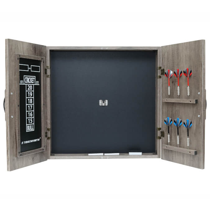 Strikeworth Premium Darts Cabinet