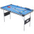 Tekscore Compact 4ft 6in Folding Leg Snooker/Pool Table