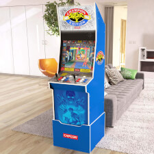 Graded Stock: Arcade1Up Street Fighter II™ Big Blue Arcade