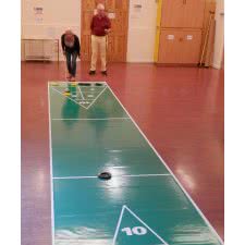 Shuffleboard - Mini Roll-Out Court Package