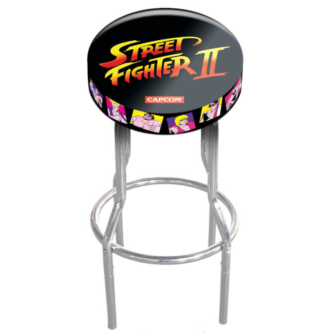 Arcade1Up Street Fighter II Stool