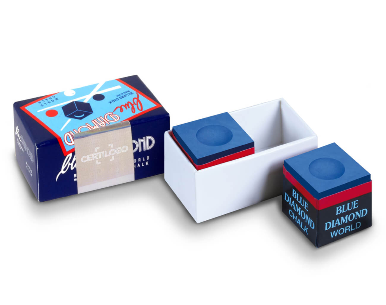 Blue Diamond Pool & Billiard Chalk