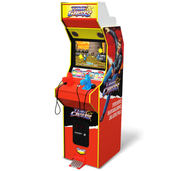 Graded Stock: Arcade1Up Time Crisis Deluxe Multi Arcade Machine