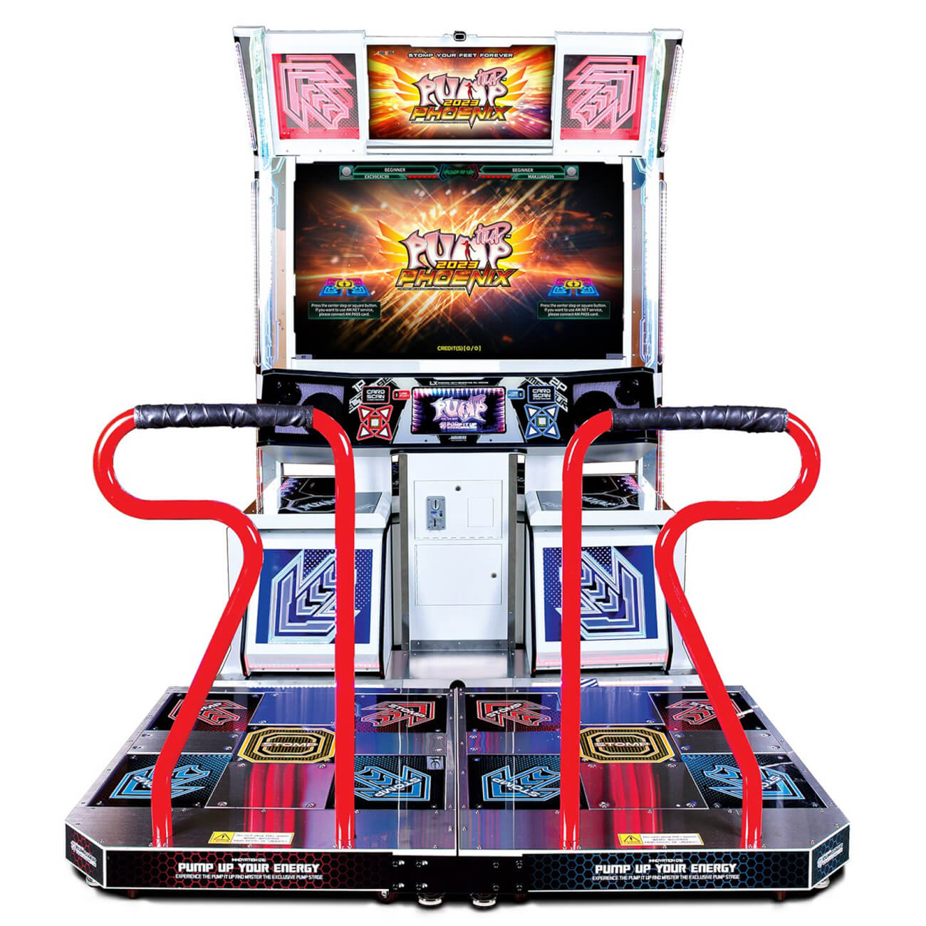 Andamiro Pump It Up Phoenix Dance Arcade Machine