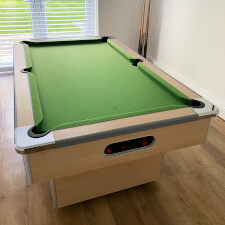 Graded Stock: Slimline Slate Bed Pool Table