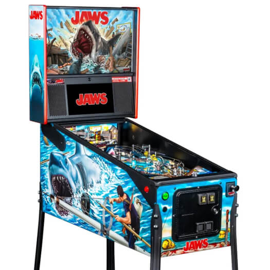 Stern Jaws Premium Pinball Machine