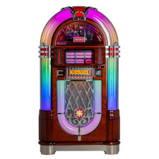 Sound Leisure Wurlitzer 1015 Tribute Vinyl Jukebox