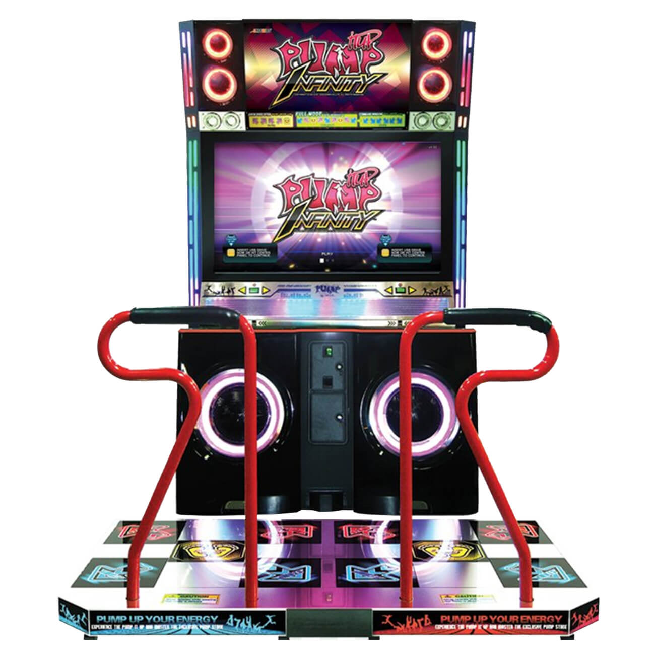 Andamiro Pump It Up Infinity TX Dance Machine