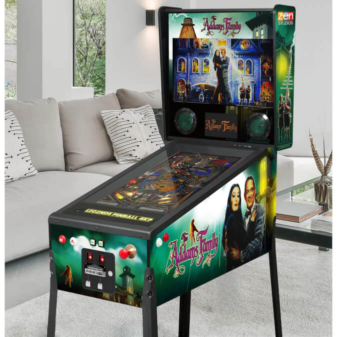 AtGames Legends Pinball 4KP - The Addams Family™