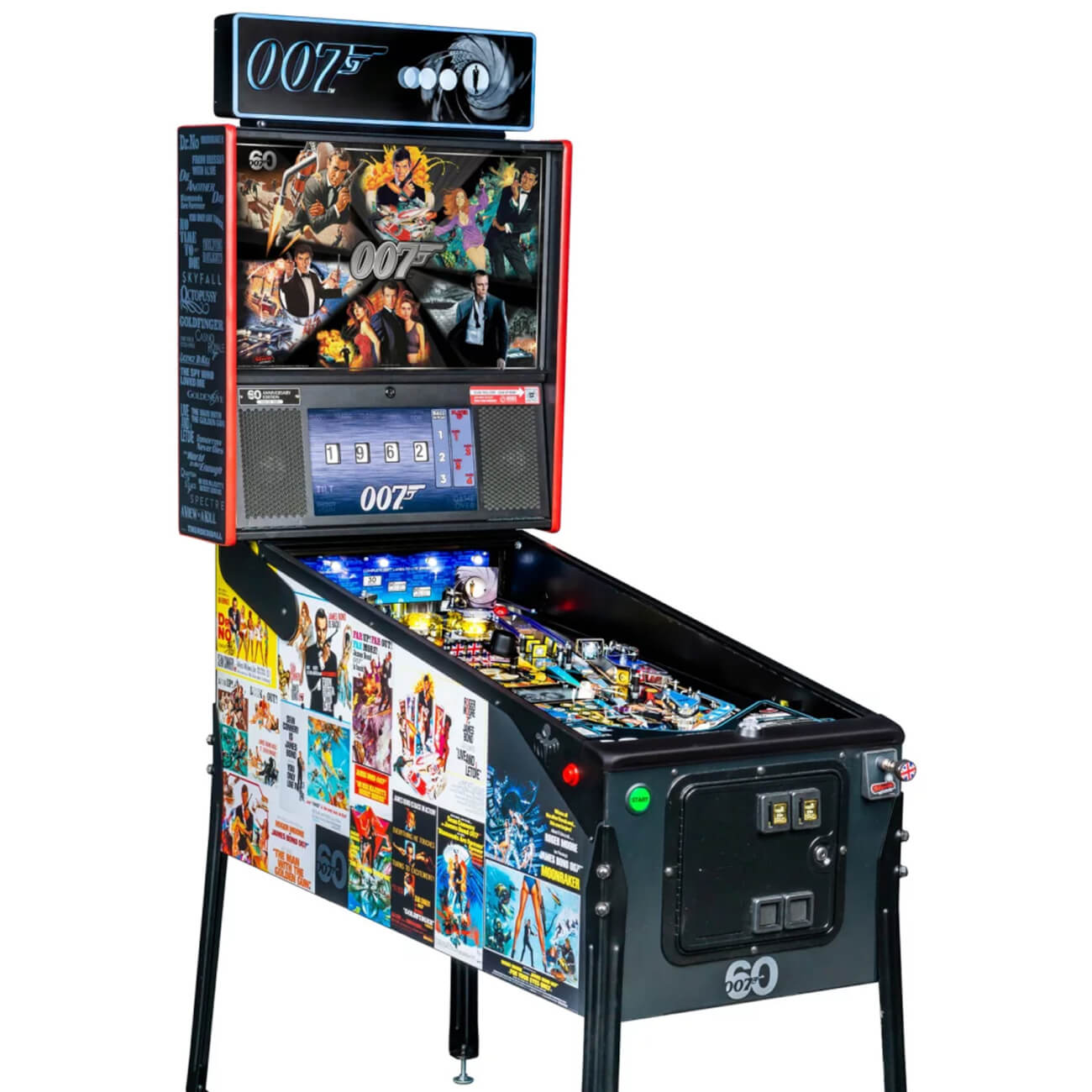 Stern James Bond 007 60th  Anniversary Limited Edition Pinball Machine
