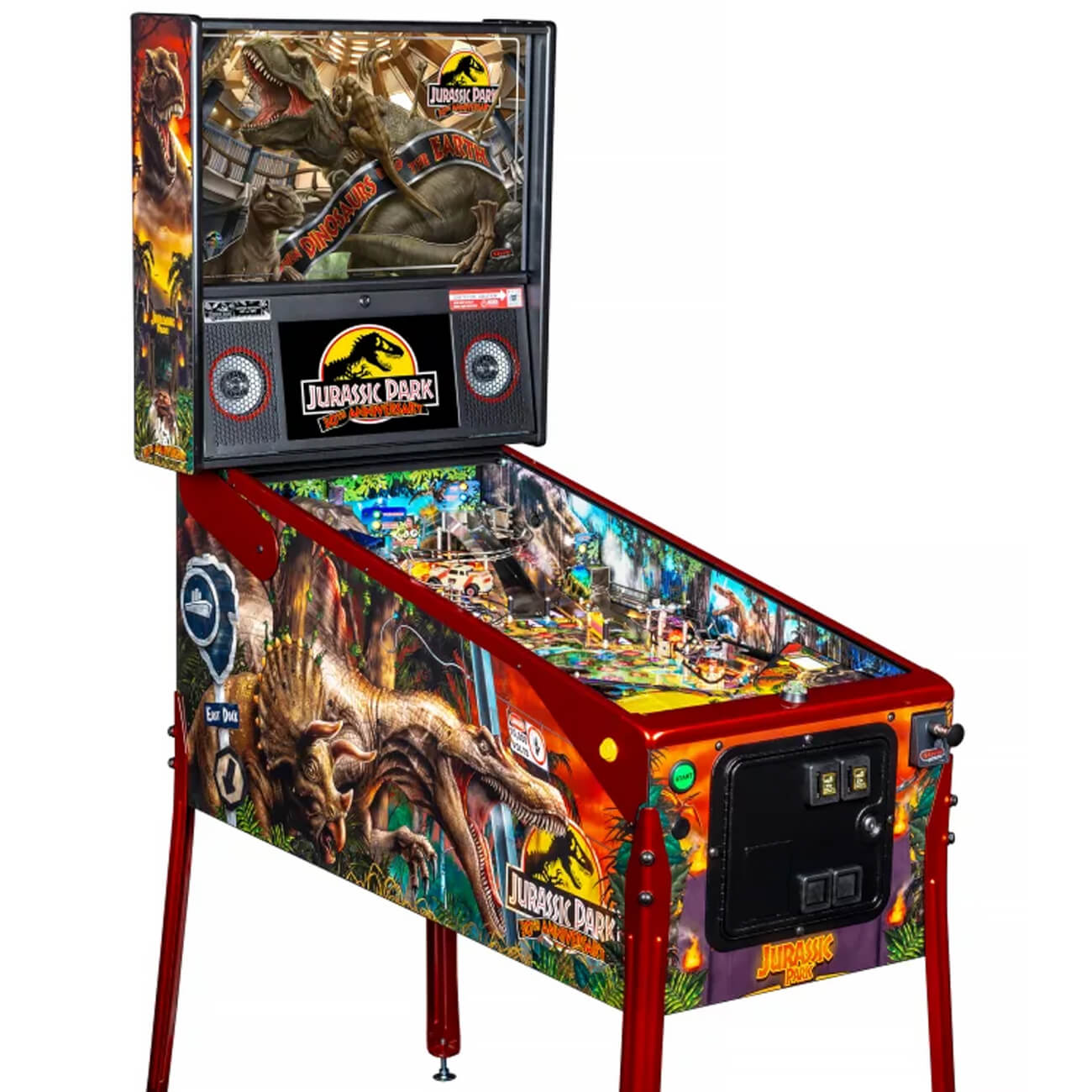 Stern Jurassic Park 30th  Anniversary Limited Edition Pinball Machine