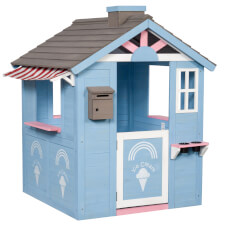 Icecream Wooden Playhouse by Swing King
