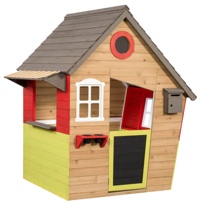 Fairytale Wooden Playhouse by Swing King