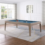 The Pureline Malta American Slate Bed Pool Dining Table