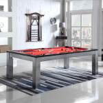The Pureline Knightsbridge 7ft Slate Bed Pool Dining Table