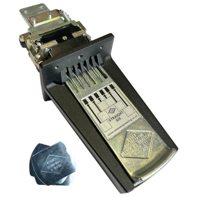 Essex Straight Six Coin & Token Mechanism