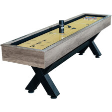 Strikeworth X-Glide 9ft Home Shuffleboard Table