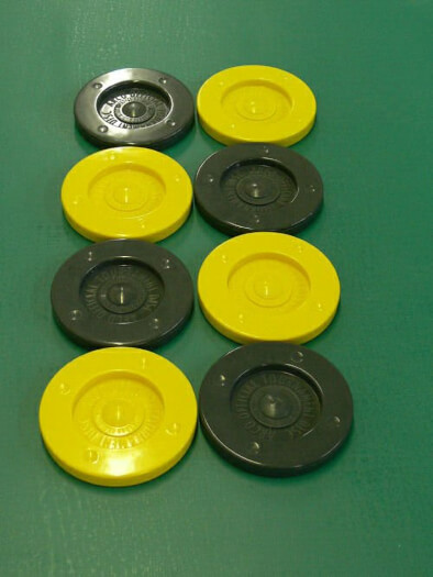 Shuffleboard - Set of 8 Tournament Discs