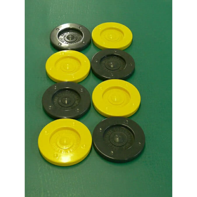 Shuffleboard - Set of 8 Tournament Discs