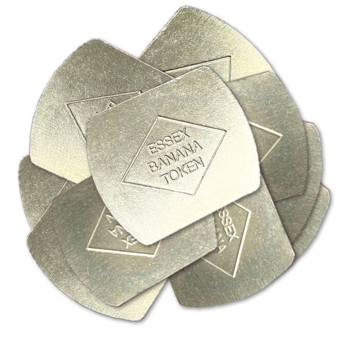 Essex Banana Tokens for Straight Six Mech