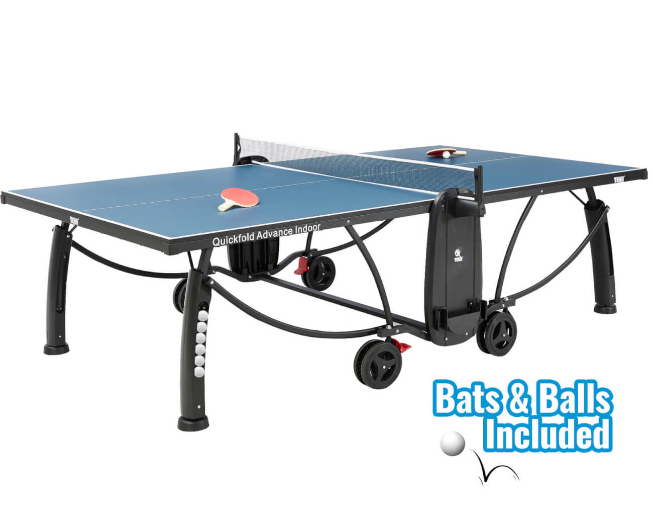 Tekscore Quickfold 18 Advance Indoor Table Tennis Table