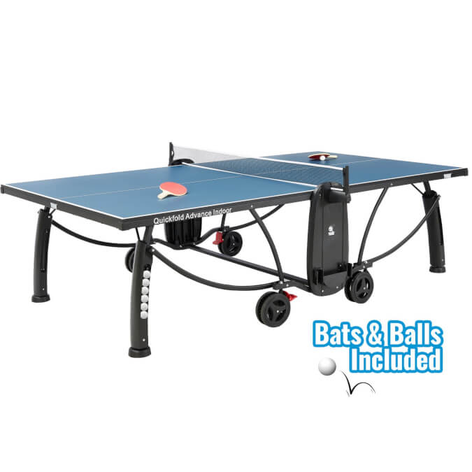 Tekscore Quickfold 18 Advance Indoor Table Tennis Table