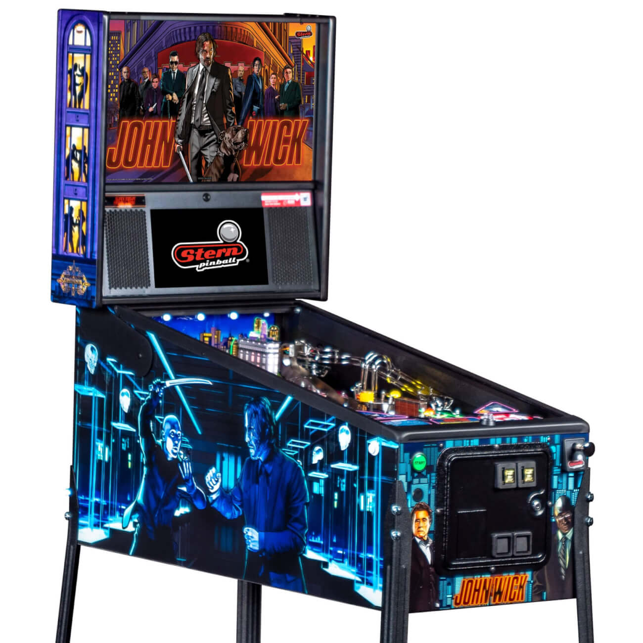 Stern John Wick Pro Pinball Machine