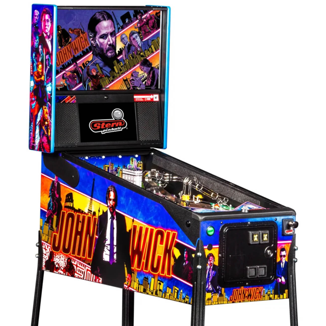 Stern John Wick Premium Pinball Machine