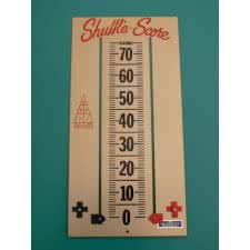Shuffleboard Scoreboard