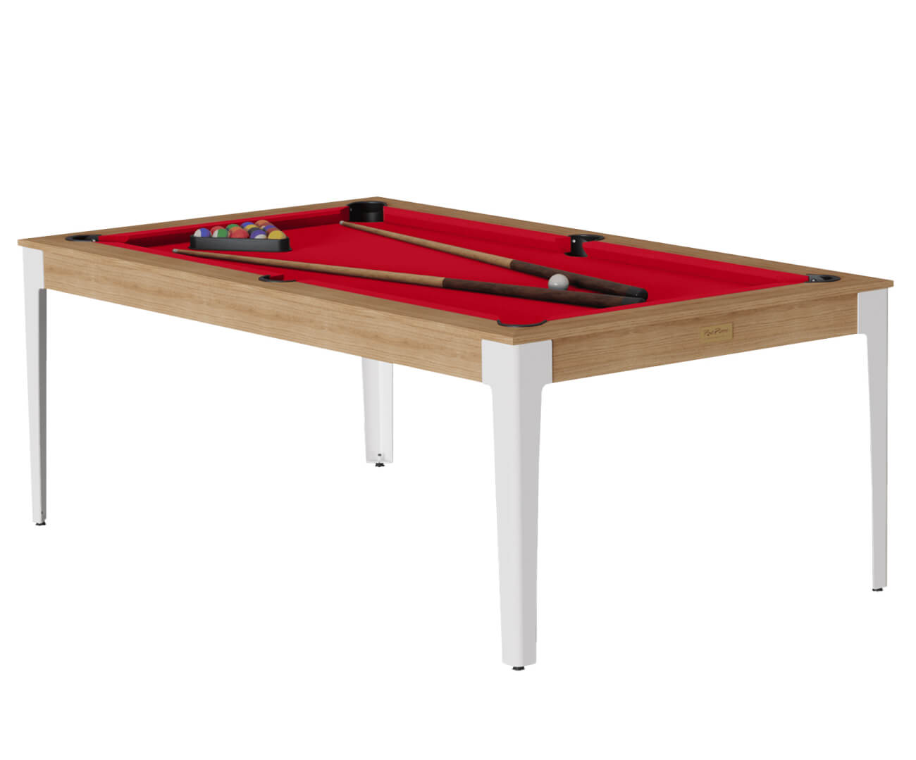 Rene Pierre Elan 6ft Slate Bed Pool Dining Table