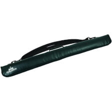 Peradon Black Full Zip Case for 3/4 Joint Cue & Extension