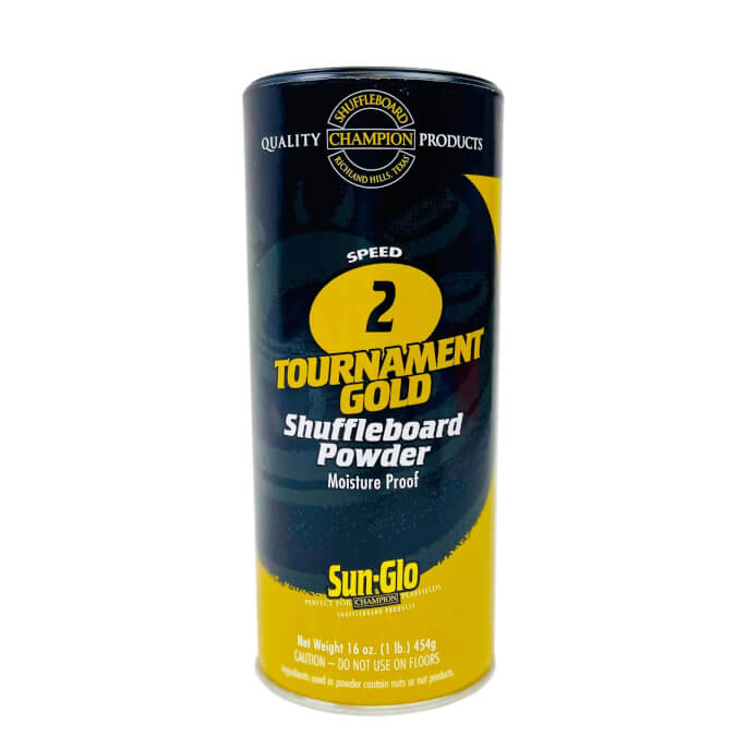 Sun-Glo Speed 2 Shuffleboard Powder (16oz)