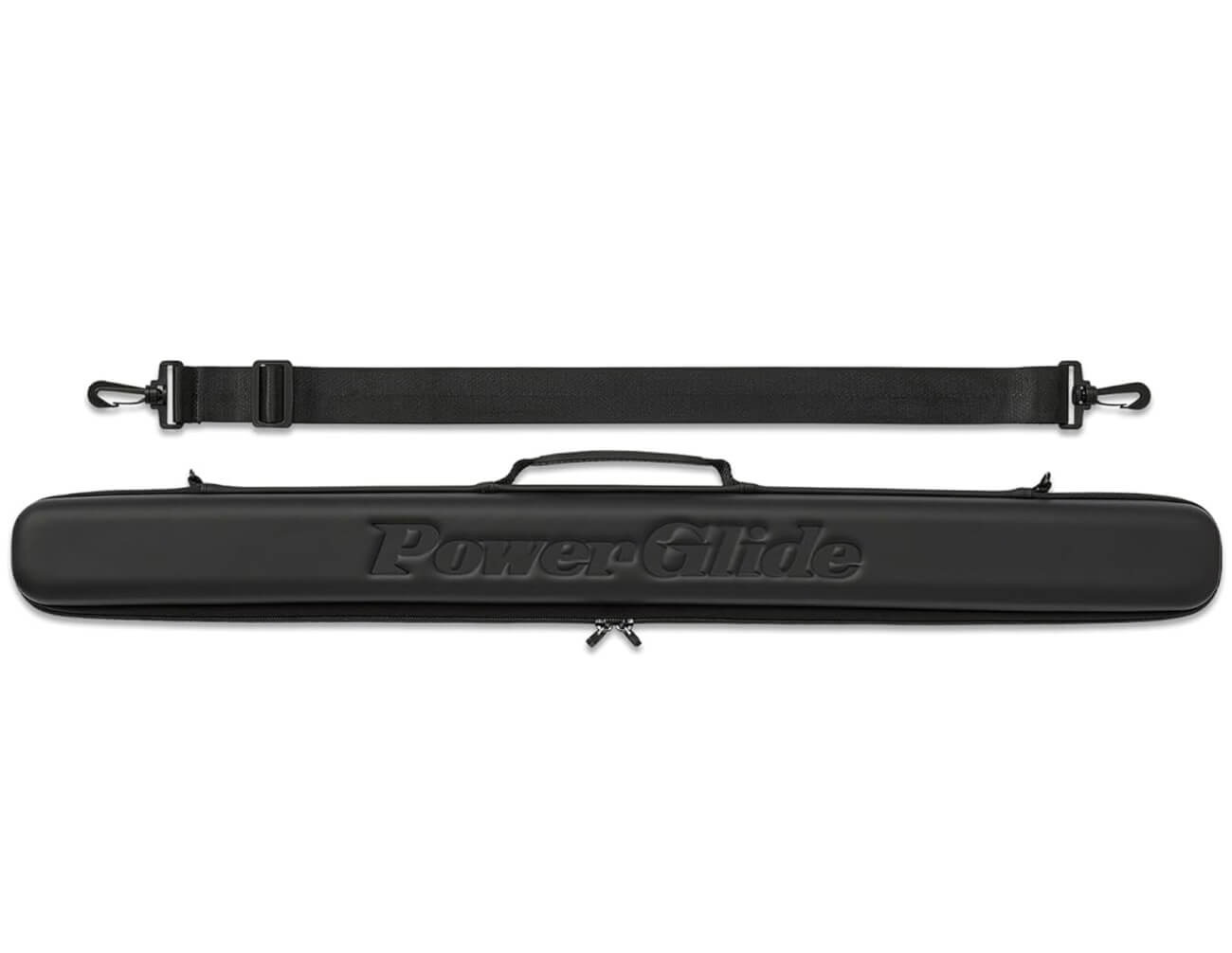Powerglide Svartur Noir Cue Case for 3/4-Piece Pool Cue
