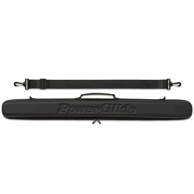 Powerglide Svartur Noir Cue Case for 3/4-Piece Pool Cue