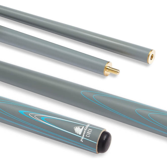Powerglide Circa 57-Inch Two-Piece Pool & Snooker Cue