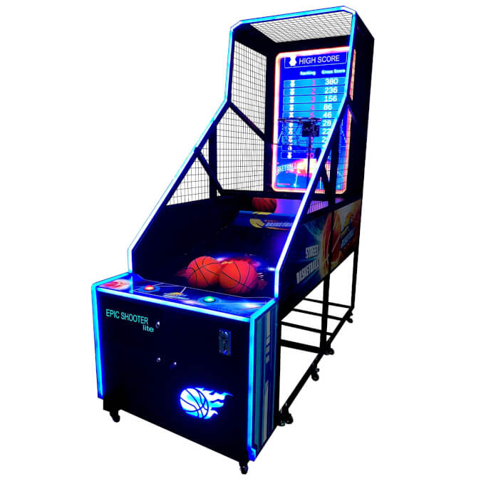 Epic Shooter Lite Basketball Arcade Machine