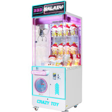Crazy Toy Galaxy Crane Arcade Machine 