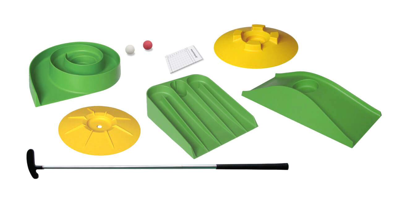 MyminiGolf Easy Plus Garden Golf Set