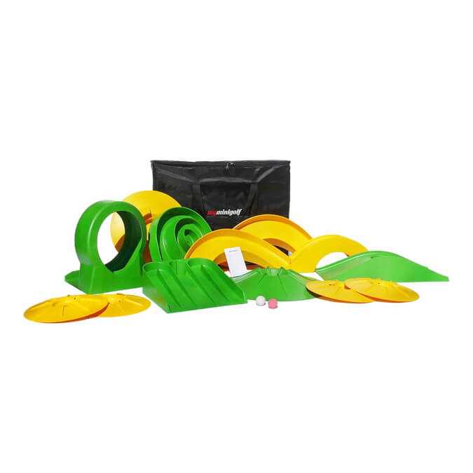 Myminigolf XL Garden Golf Putting Set