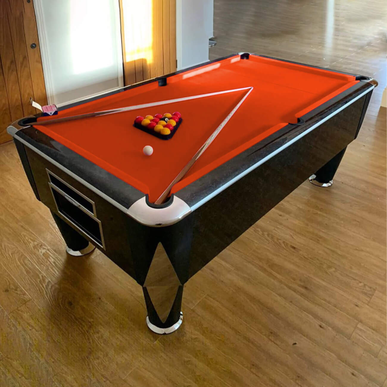 Graded Stock: Atlantic 7ft Slate Bed Pool Table