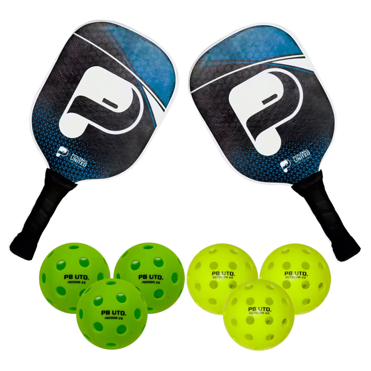Pickleball United Freedom 2-Player Set 