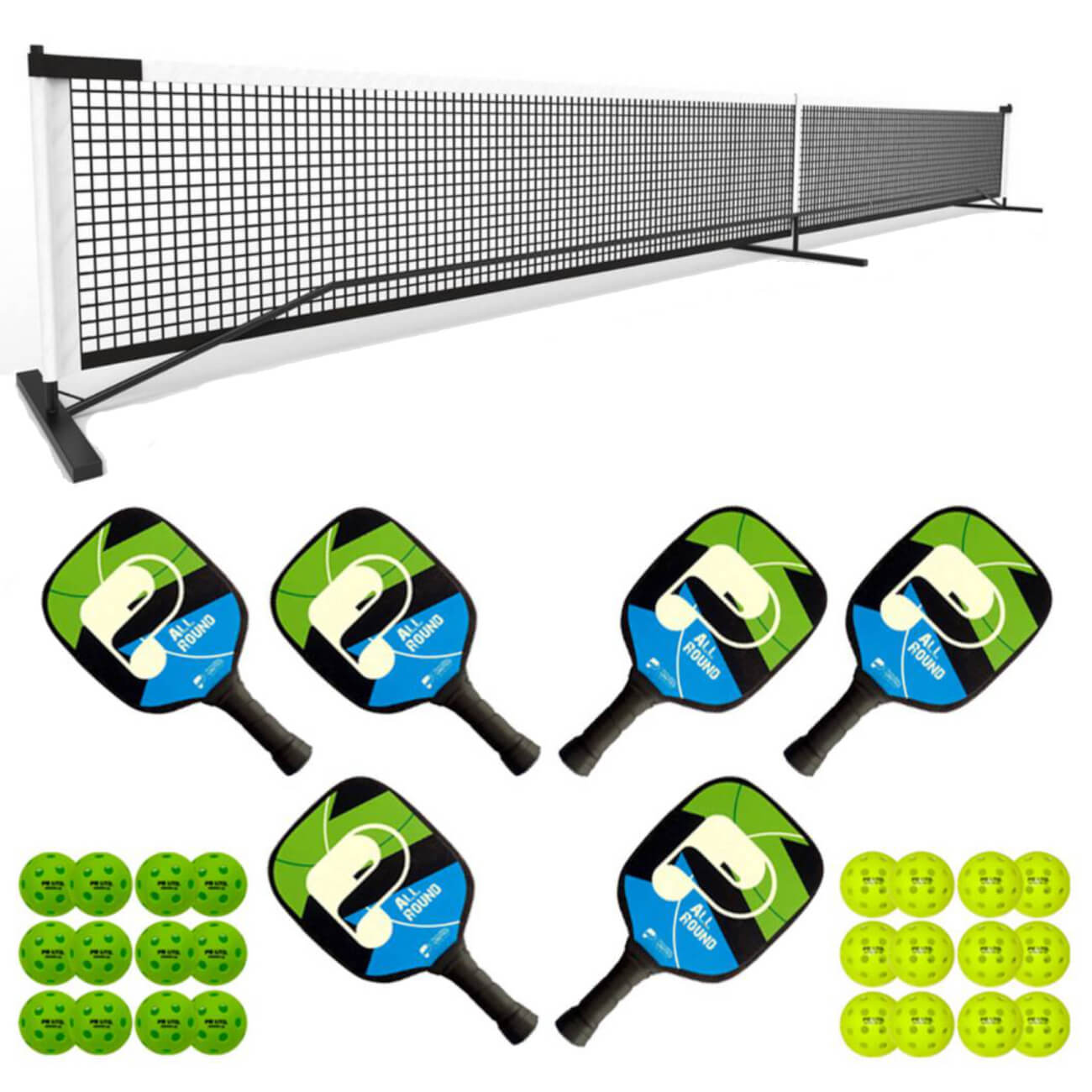 Pickleball United Starter Playing Set