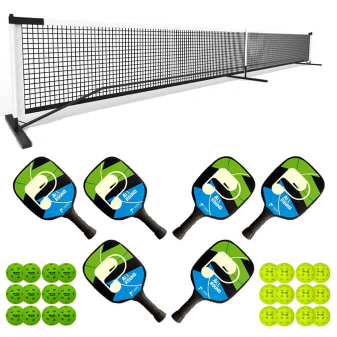 Pickleball United Starter Playing Set