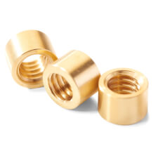 Peradon Brass Ferrules For Stick On Cue Tips