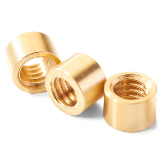 Peradon Brass Ferrules For Stick On Cue Tips